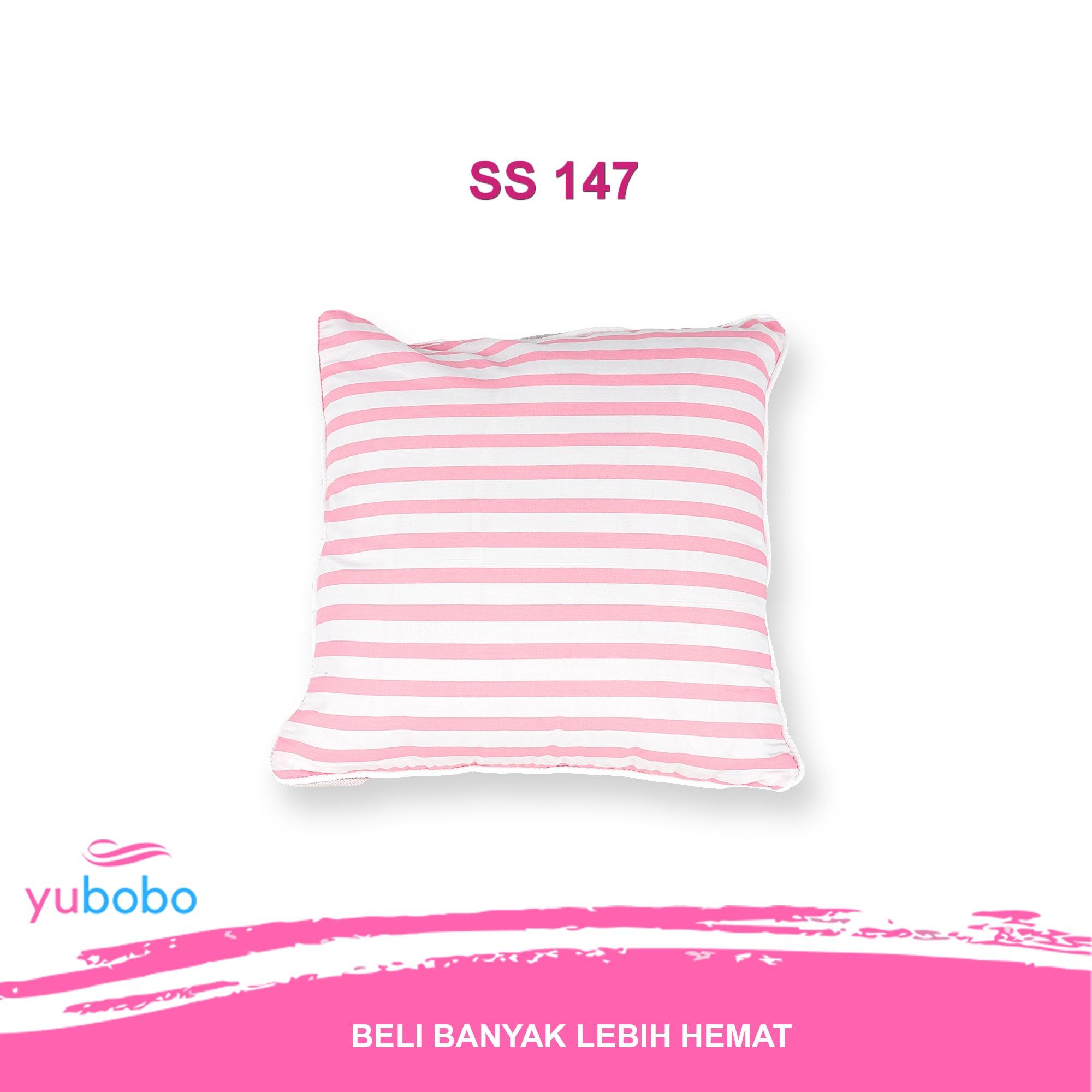 Yubobo - Sarung Bantal Sofa / Kursi Tamu Promo (Hanya Sarung) Bahan Katun Jepang