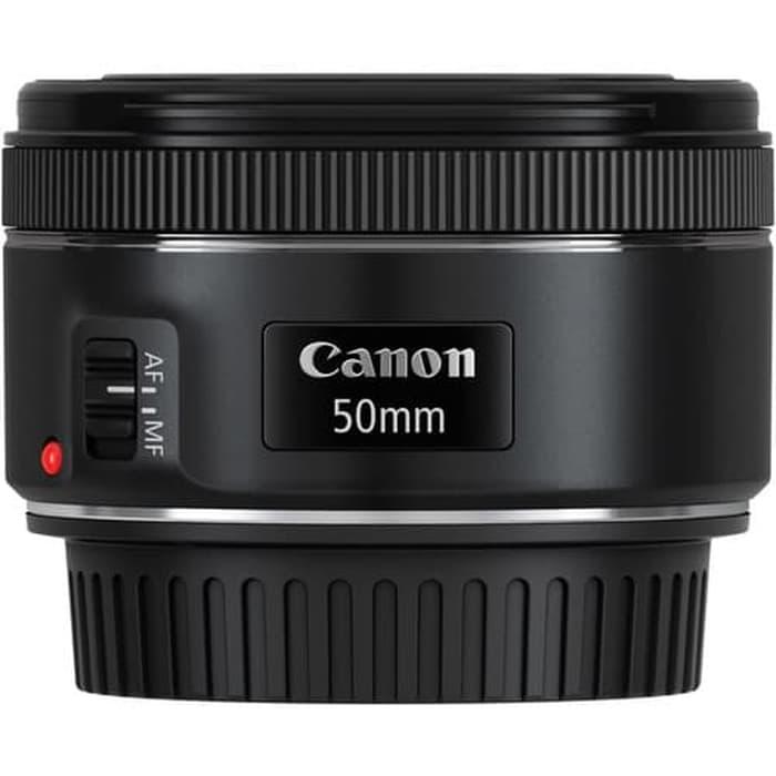 PALING DICARI Lensa Canon EF 50mm F 1.8 STM - Lensa Fix Bokeh Canon