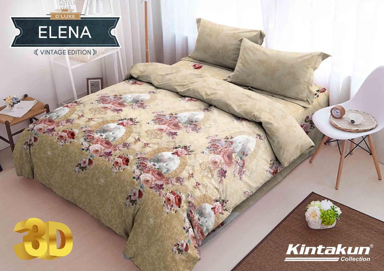 Kintakun DLuxe Bed Cover Set Uk. 180x200 - Elena