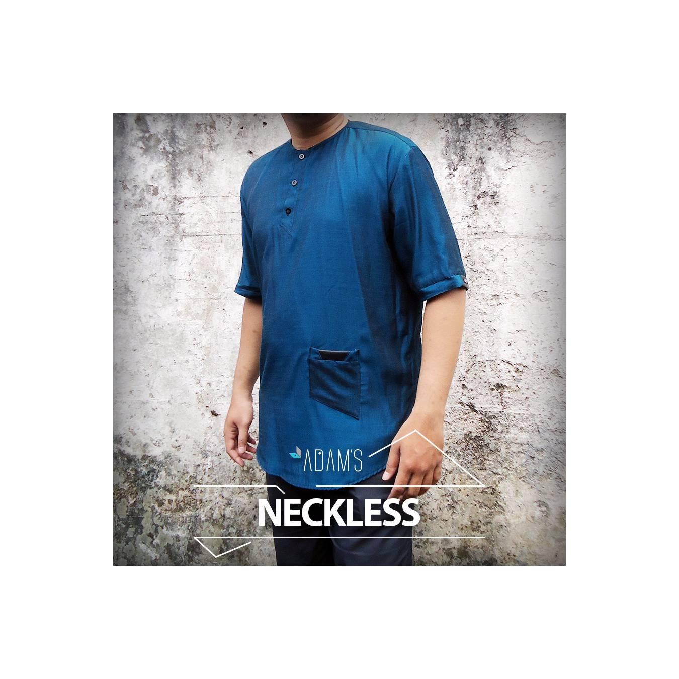 Adams Neckless- Model Busana Muslim Pria Eksklusif-Koko Modern