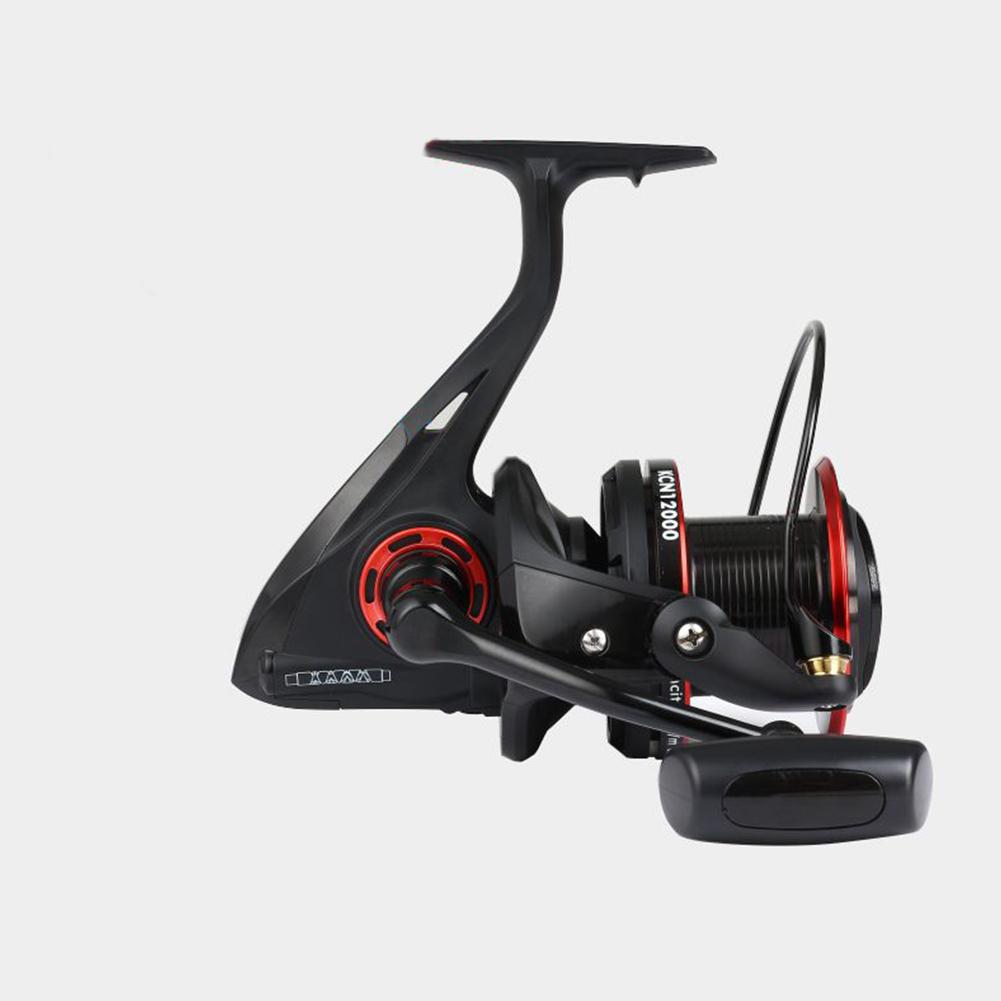 Metal Wire Cup 13 Bearing Fishing Reel Spinning Wheel for Saltwater Freshwater Fishing Specification:10000