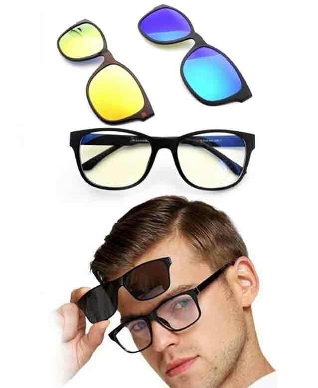 Magic Vision 3 In 1 kacamata HD Vision Magnet