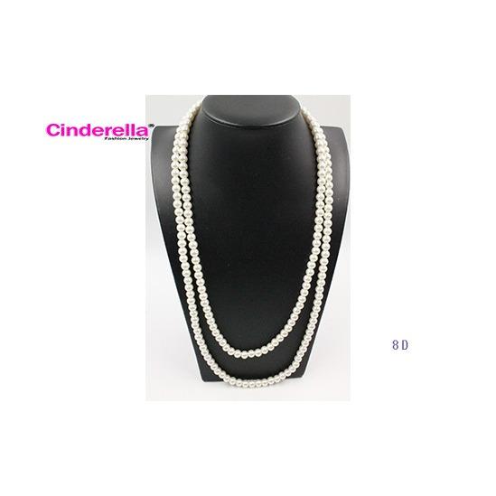 KALUNG MUTIARA 2 LILIT PANJANG KOREA AKSESORIS WANITA MURAH WANITA BESAR