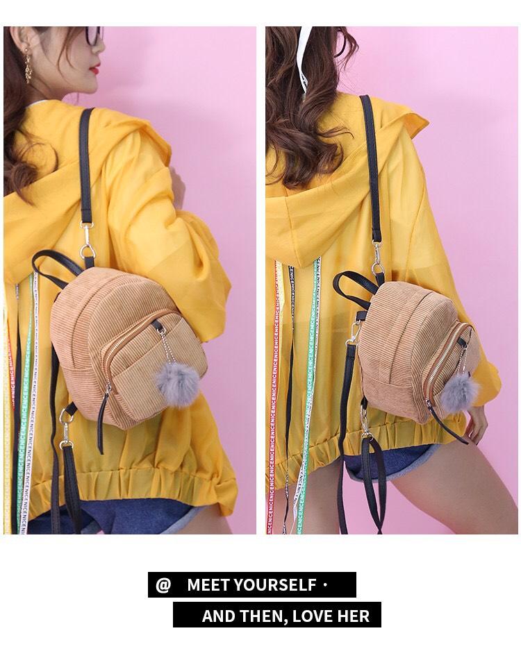 ransel mini ransel wanita backpack fashion tas punggung import DS025