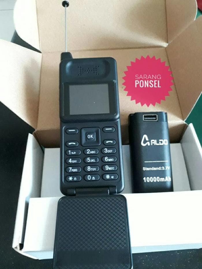 Hp Handphone Aldo 16g2 Polos Hp Unik Model Sony Jadul Batre 10000 Mah