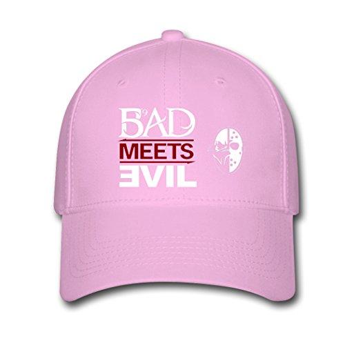 NO 5. Bad Meets Evil Eminem Logo Custom Printing Baseball Caps Sun Hats