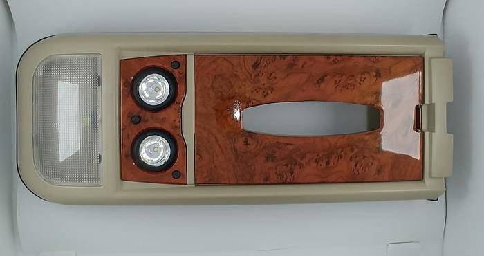Kokpit - Roof Console - All New Grand Avanza - Xenia Panel wood