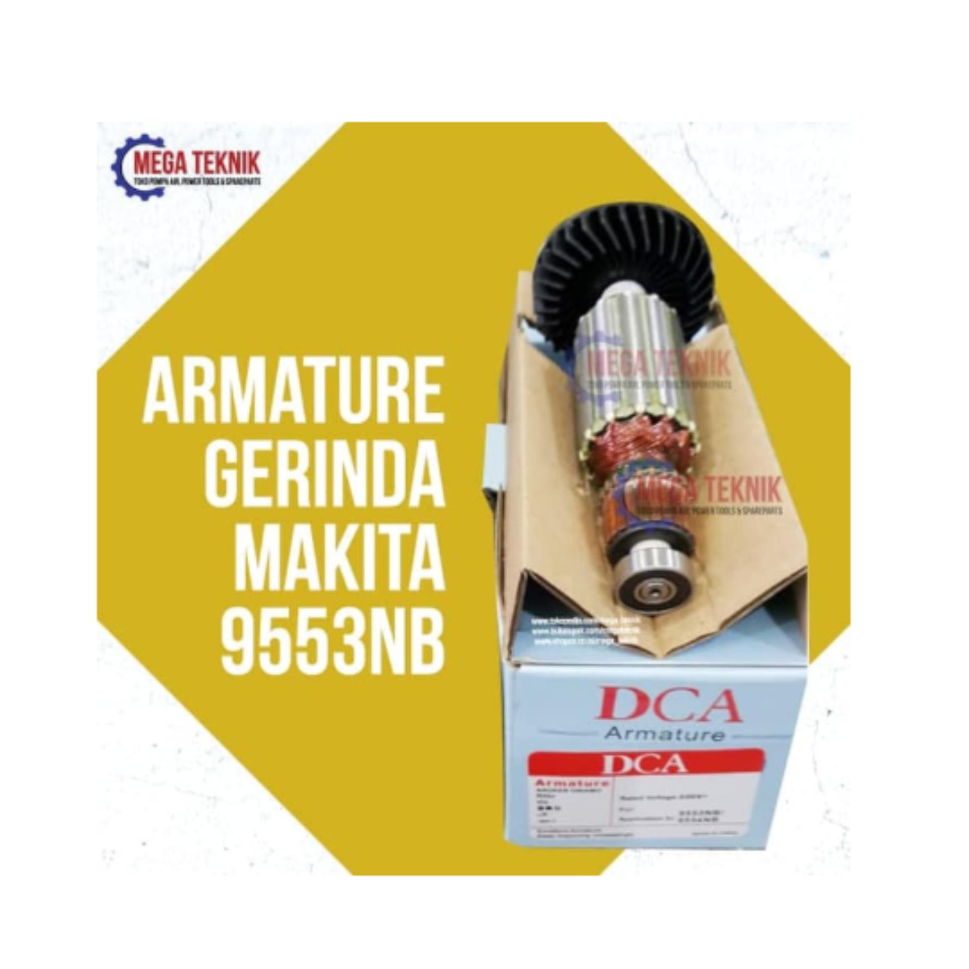Armature Angker Mesin Gerinda Gurinda Tangan Listrik Makita 9553NB DCA