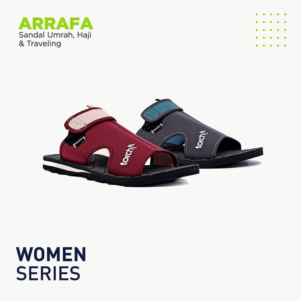 Sendal Umroh dan Haji Arrafa Women Torch / Sandal Umrah dan Haji Wanita /
