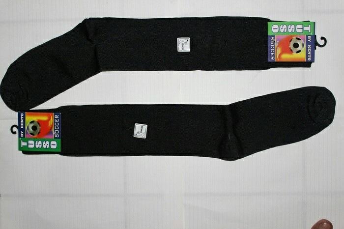 HARGA DISKON!!! kaos kaki bola/futsal hitam polos - uqswBO