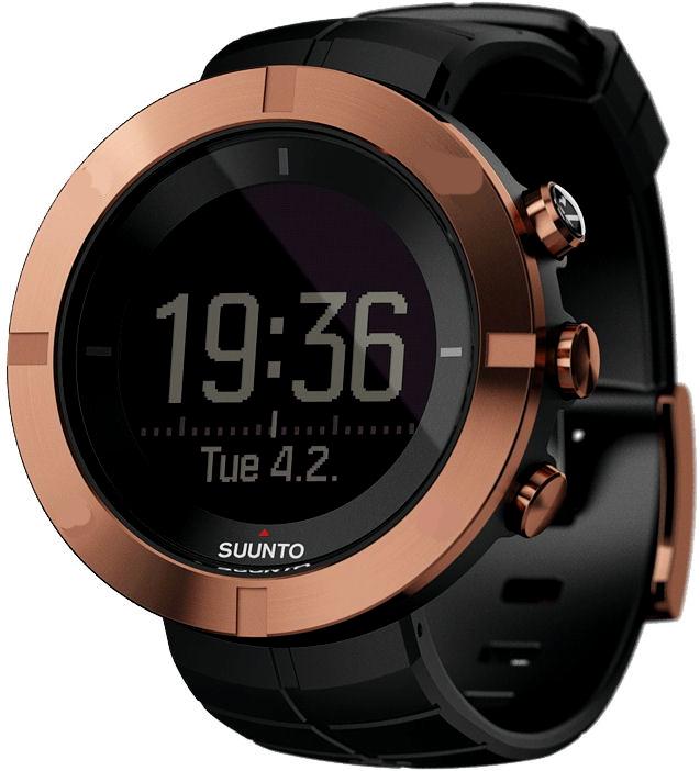 Jam tangan Pria Sunto suunto Core Wrist Watch digital Sport Rubber Strap