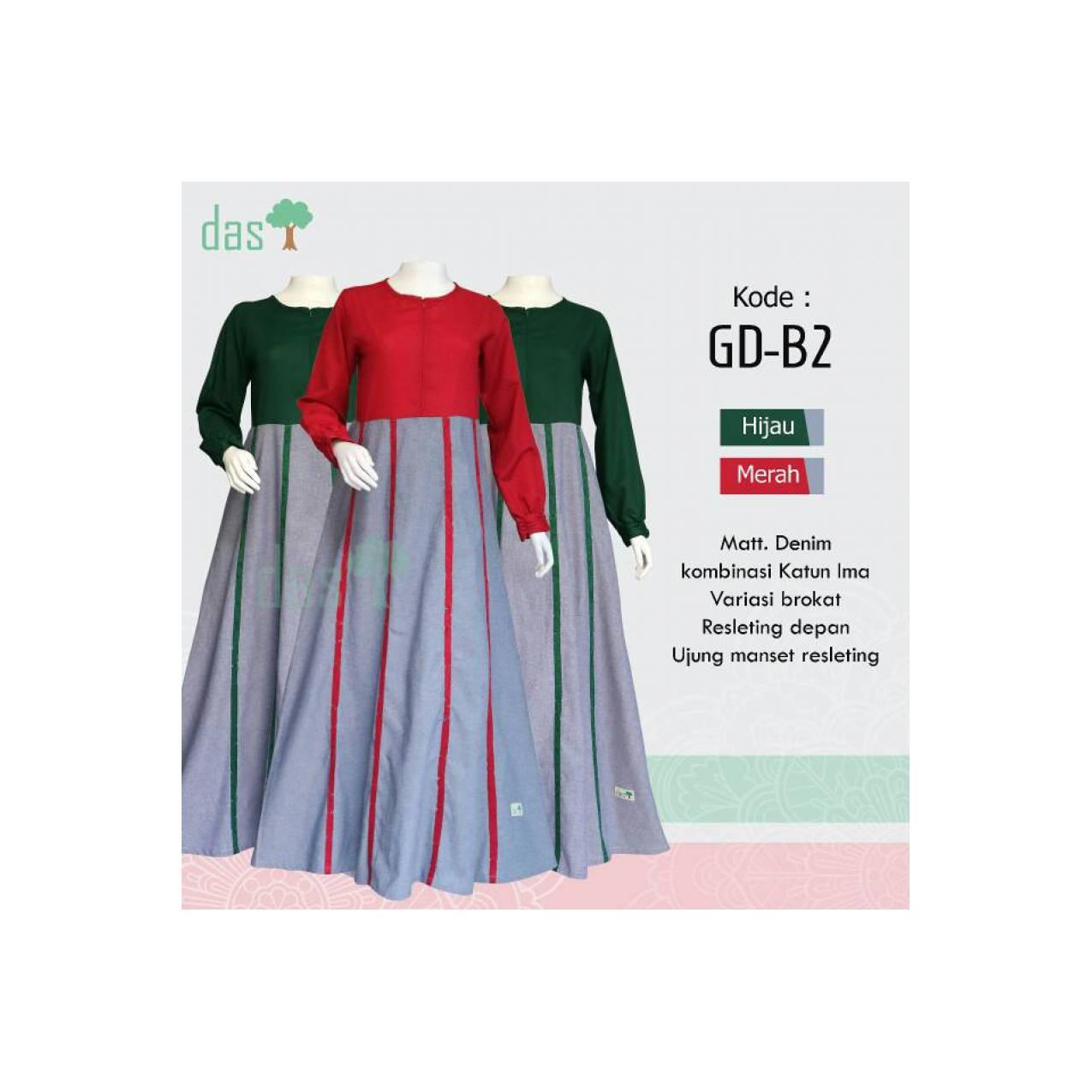 gamis das GD -B2 Das Muslim