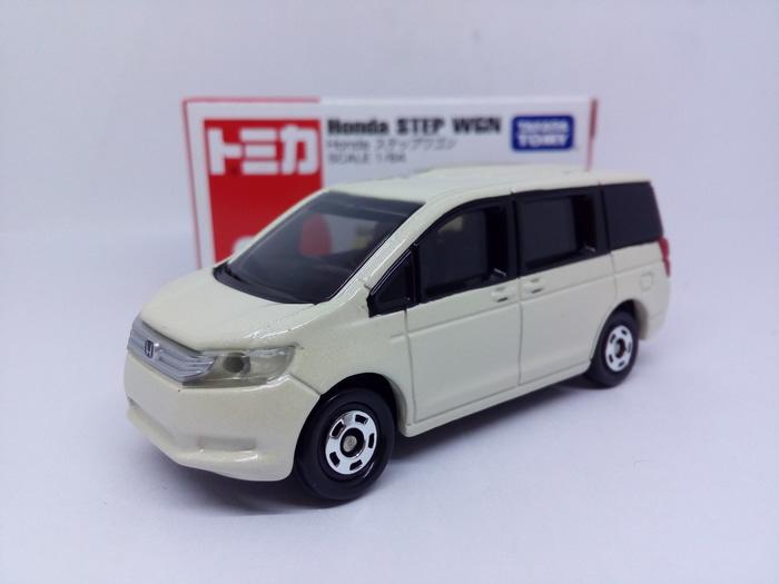 HOT SPESIAL!!! Tomica No 21 Miniatur Mobil Honda STEP WGN Diecast Takara Tomy Murah - vO6wL1