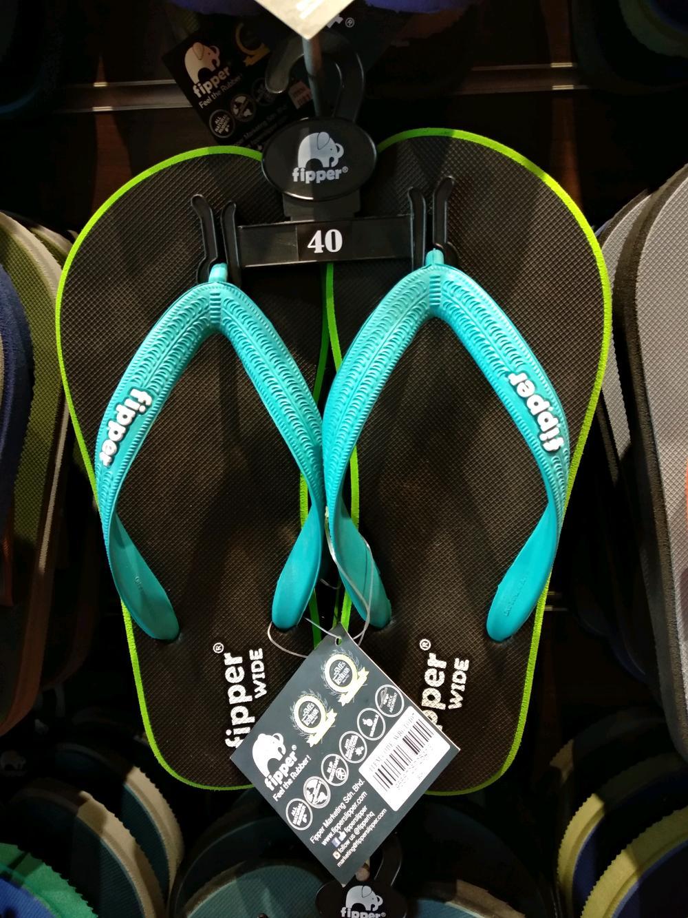 Sandal Cowok Fipper Wide