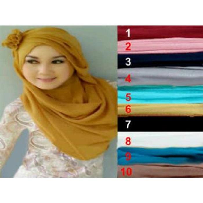 BajuReady 3318 E46 HIJAB MUSLIM MASA KINI PRAKTIS MODEREN KEKINIAN MODIS INSTAN