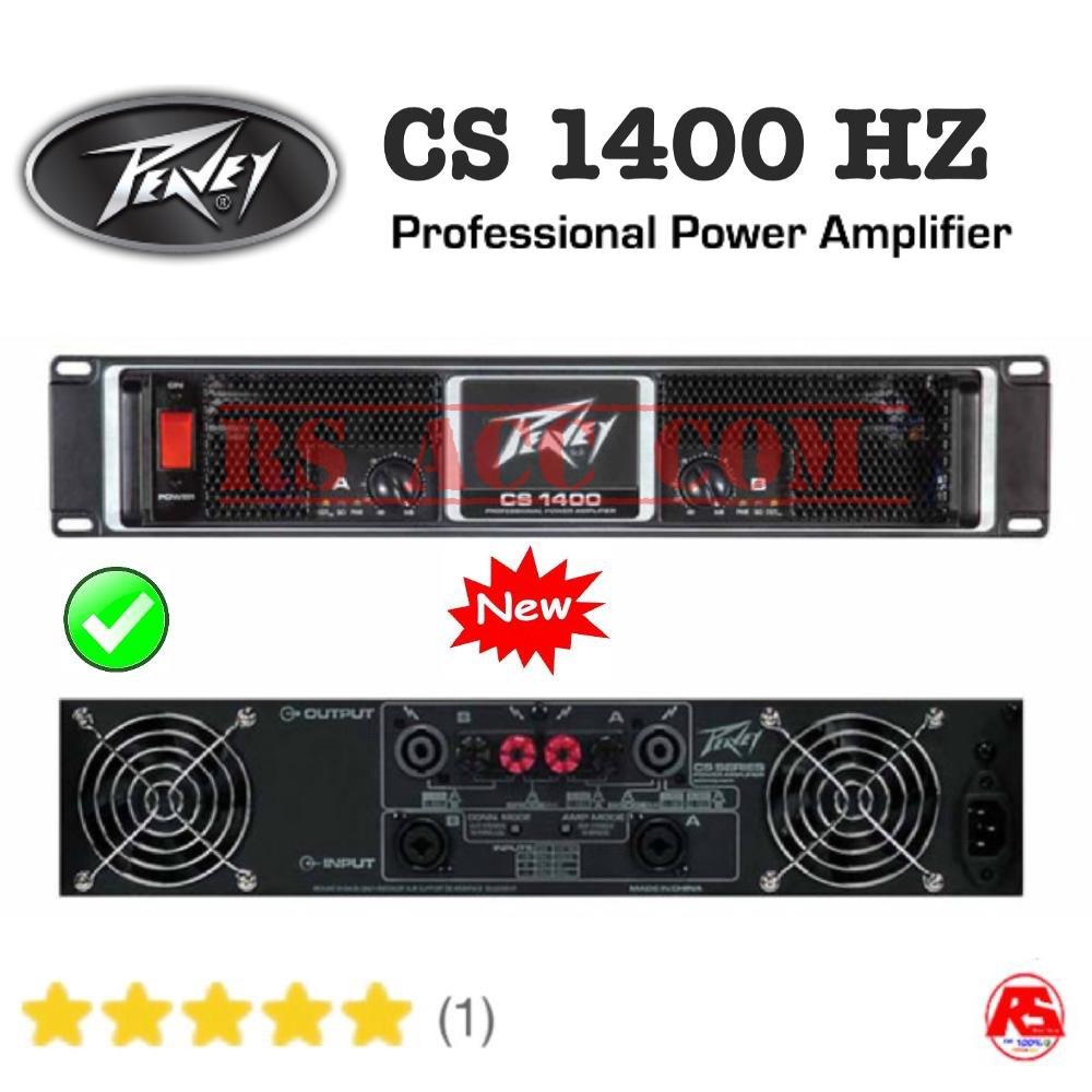 Ampli Power Speaker Peavey Cs 1400