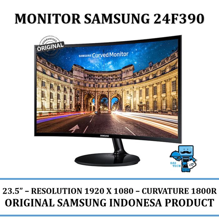Monitor Samsung Curved LC24 24F390 24