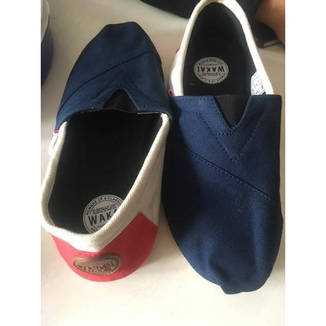 Sepatu santai pria/wanita keren jaman NOW zelfan shop