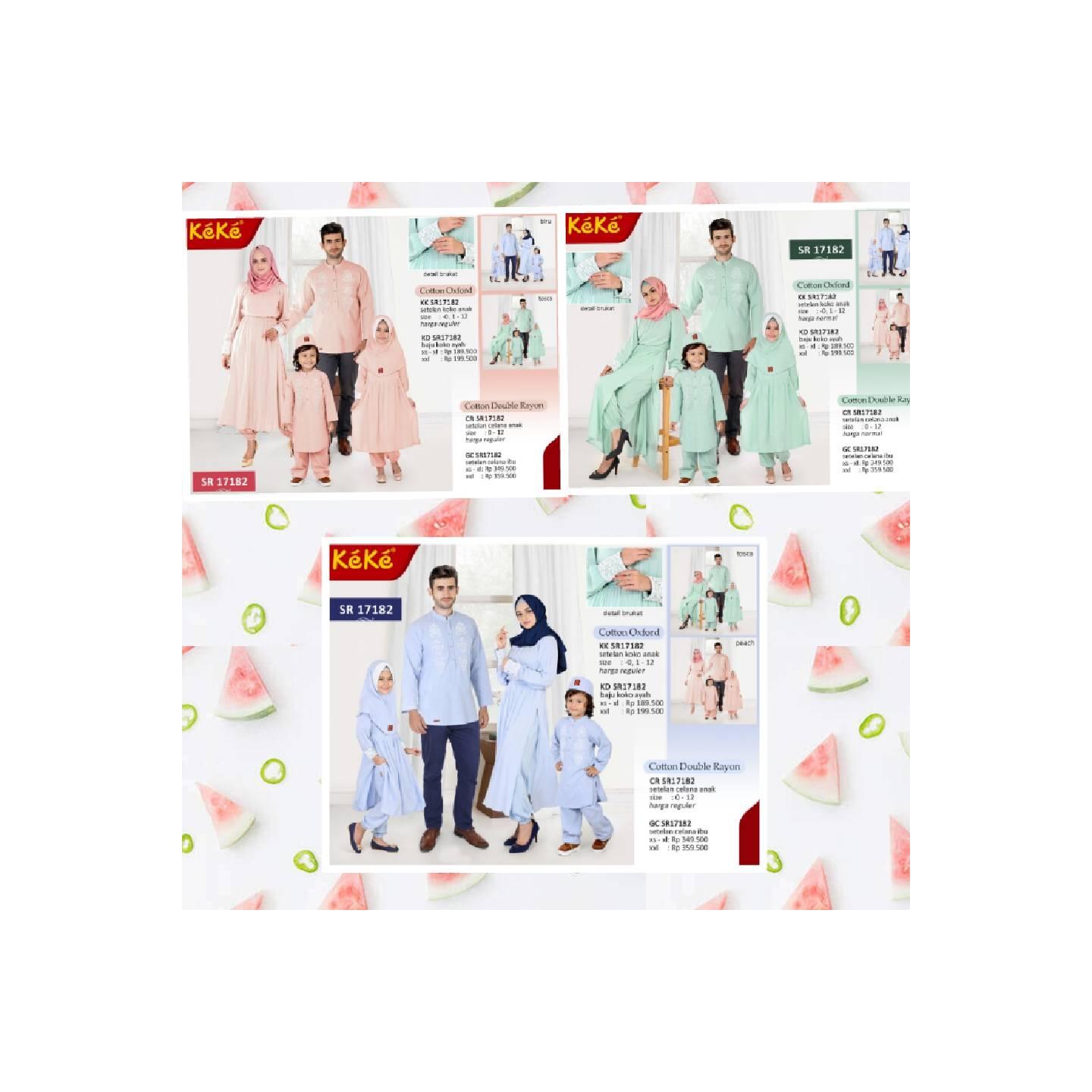 Sarimbit Keke SR 17182 (pilihan baju anak laki no.12)