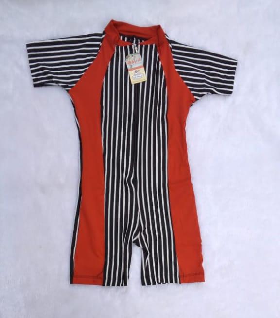 Baju Renang Diving Anak Unisex Polos 3 4 5 6 7 Tahun - Pakaian Anak TK