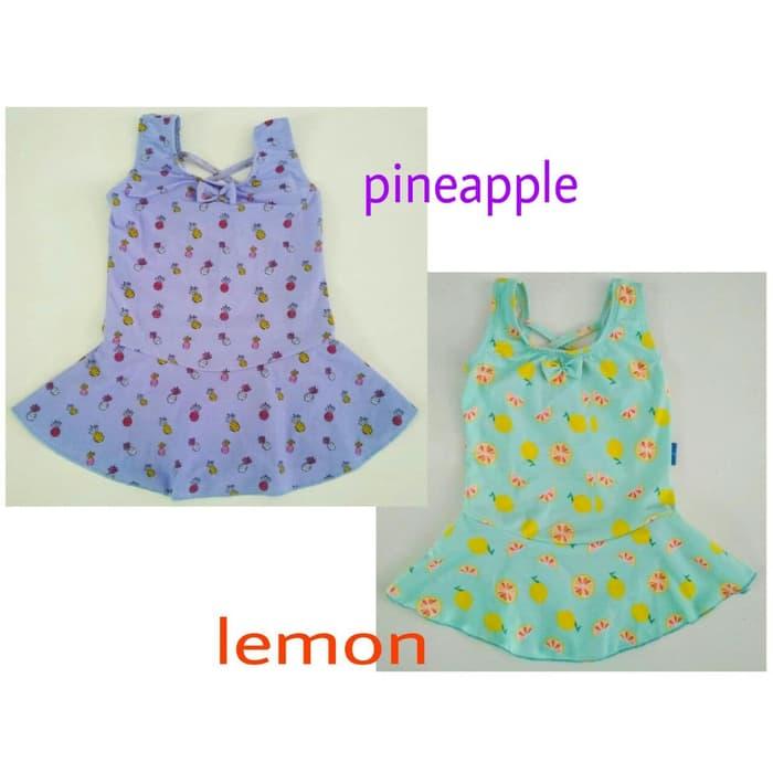 ORIGINAL!!! Baju Renang Bayi Perempuan 1 - 2 Tahun - aWNRnM