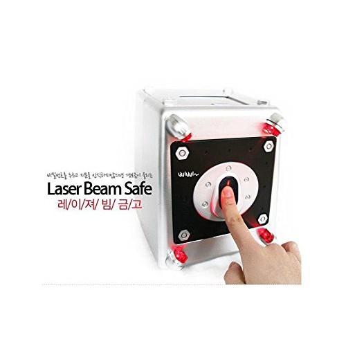 Laser Beam Safe Brankas Safety Box Money Bank Celengan E2366