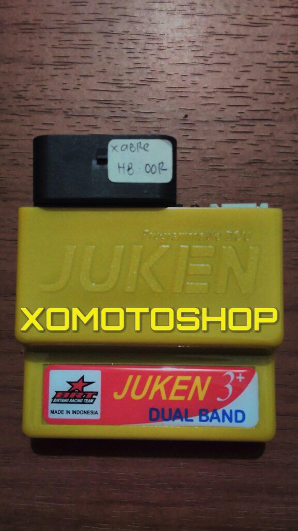 Ecu BRT Juken3+ Xabre onderdil top