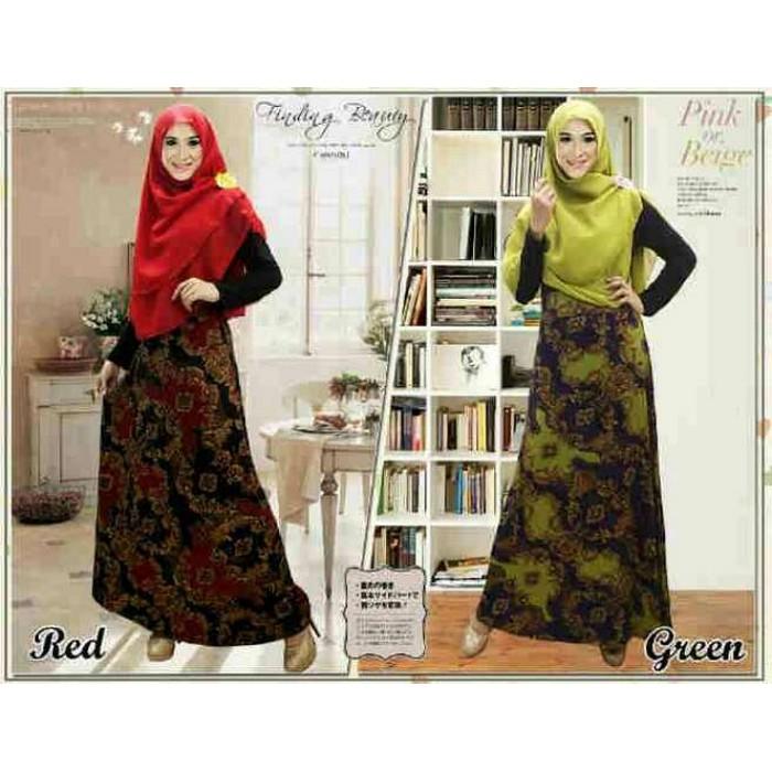 Tanah Abang Fashion terbaru termurah dan terlaris Gamis Muslim nelva Aer