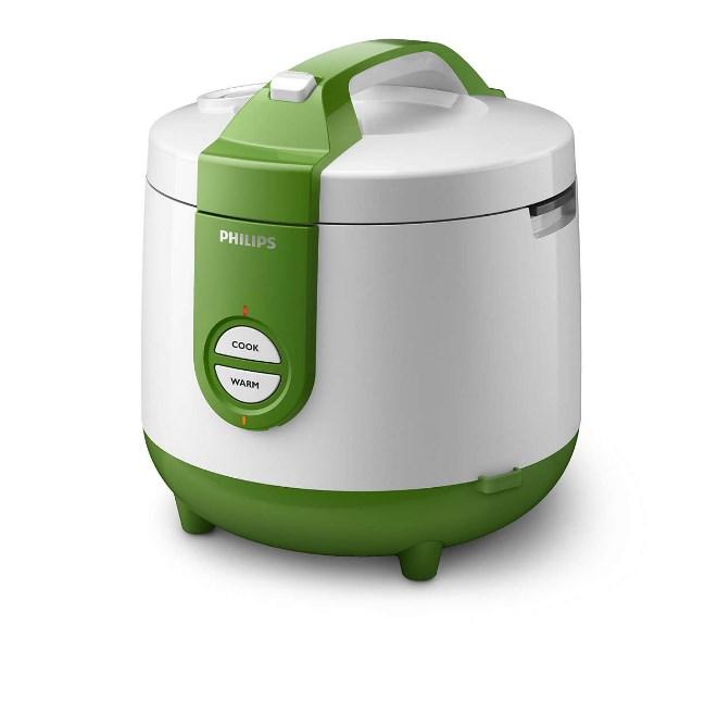 Philips Rice Cooker 3in1 (2 Liter , 400 W) HD-3119 - Hijau