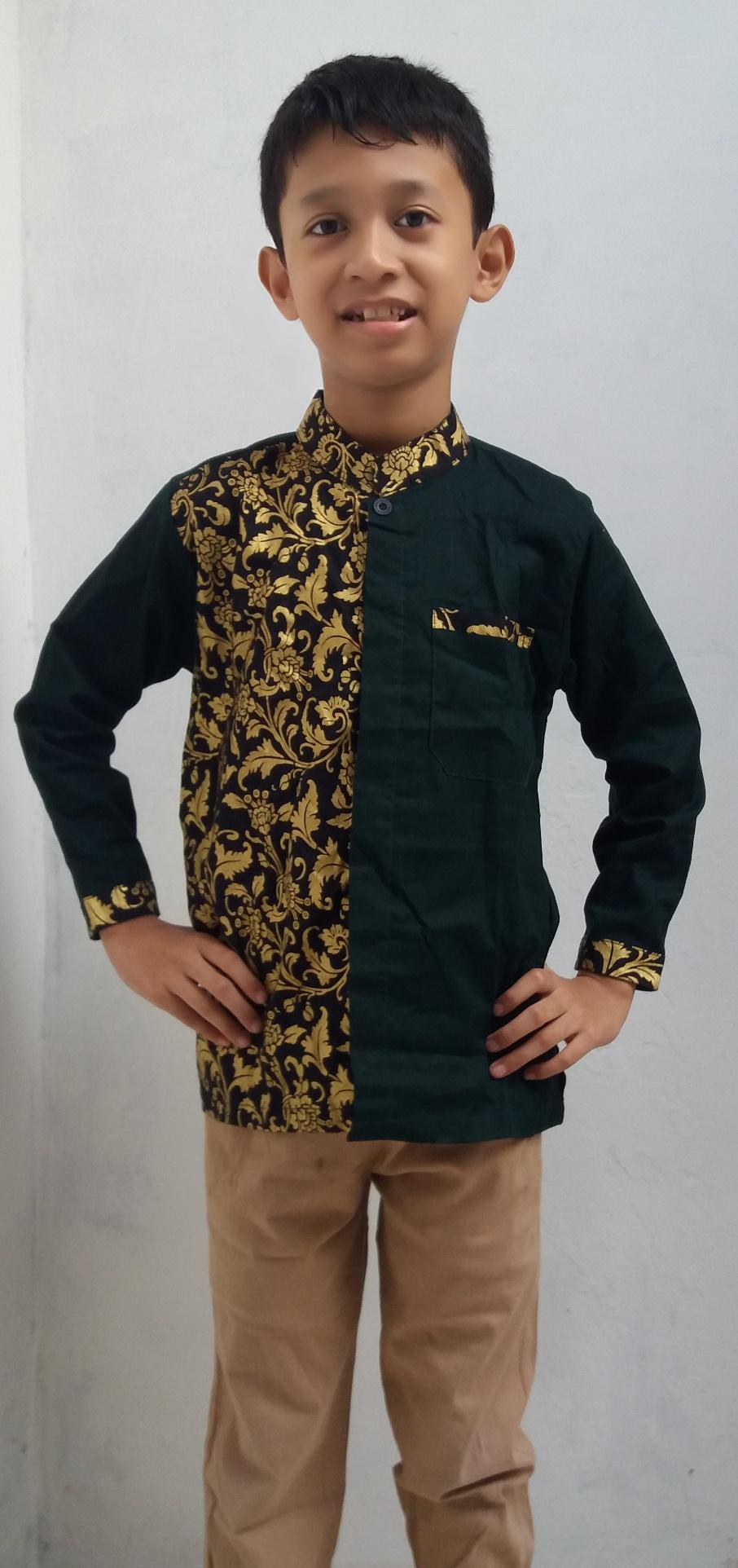 KOKO Batik ANAK modern (prodo) : 7-10 thn