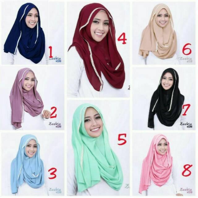 JILBAB INSTAN ZASKIA OSHI