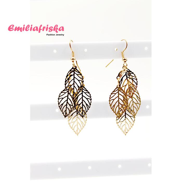 ANTING EMAS ETNIK ANTING KOREA AKSESORIS HIJAB FASHION MURAH WANITA