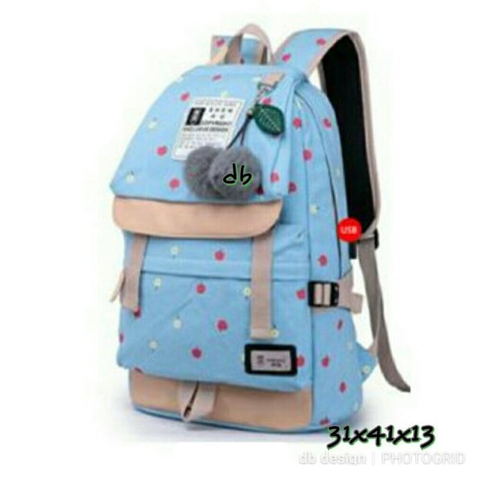 Tas Ransel Anak Sekolah Kuliah - RTG042 Murah Tas Ransel Anak Sekolah Kuliah - RTG042 Murah