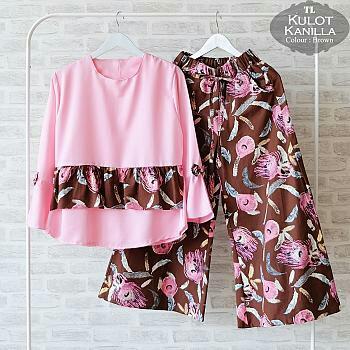 RULIVA -STELAN KULOT DEWASA KANILA IMPORT BANYAK varian warna gamis dewasa gamis dewasa gamis masakini gamis muslimah