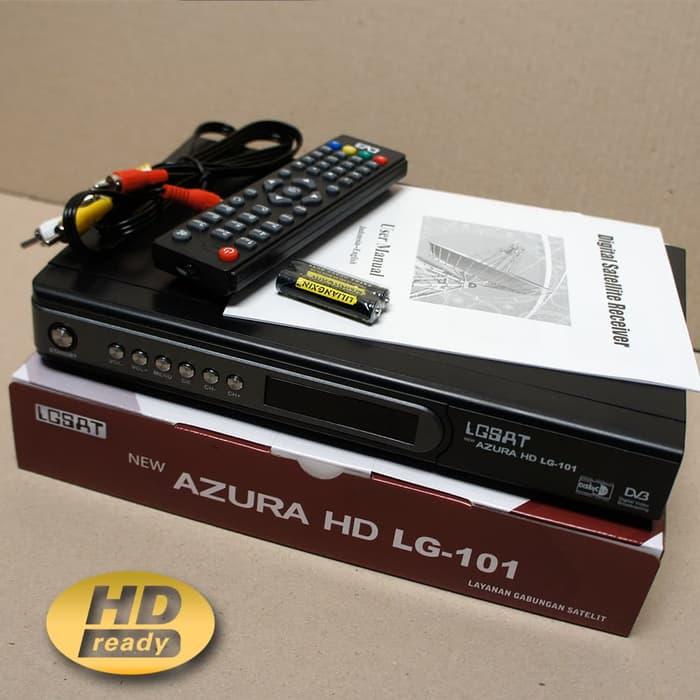 Terlaris  Receiver LGSAT New Azura HD free to air tv  Discount
