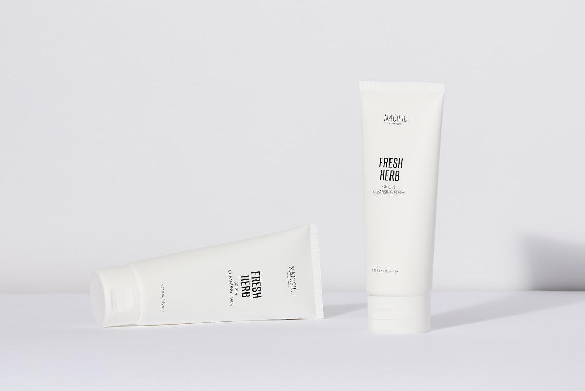 facial foam nacific