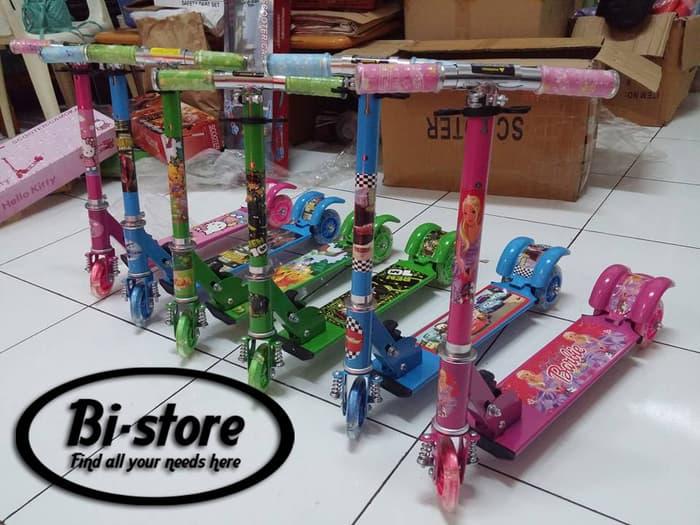 Skuter otoped anak Aneka Motif Murah Harga Grosir 3 roda