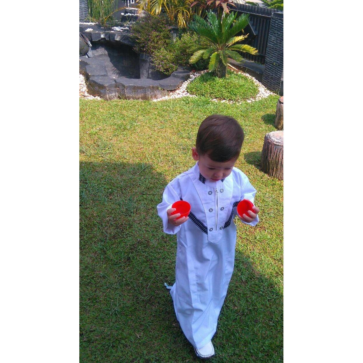 koko anak gamis anak pria laki laki baju muslim