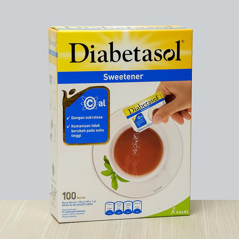 Diabetasol Sweetener 100s