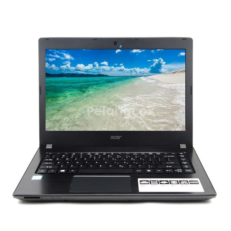 Laptop Acer Aspire E5-475-36JG Core i3-6006U RAM 4GB HDD 500GB 14INC DVDRW - MURAH