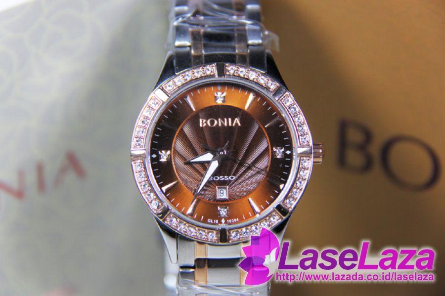 Jam Tangan Wanita Bonia Rosso B10304 2642S Asli Original Garansi Resmi