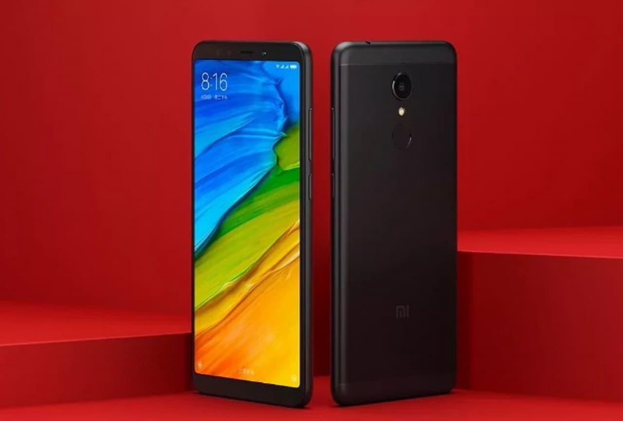 XIAOMI REDMI 5 PLUS RAM 3 / 32 GB ROM GARANSI RESMI HP RED MI + NOTE - Hitam