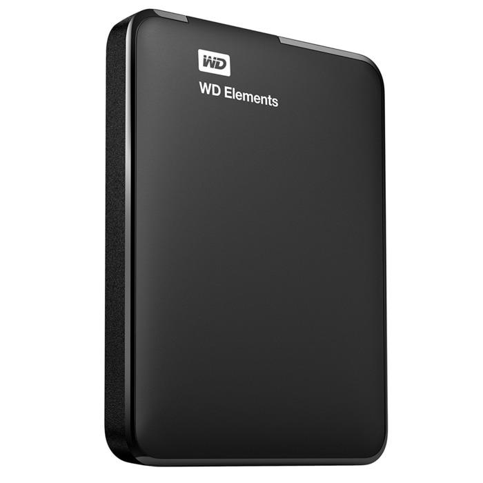 WD Element 1TB - HDD / HD / Hardisk / Harddrive External USB 3.0 / Elements