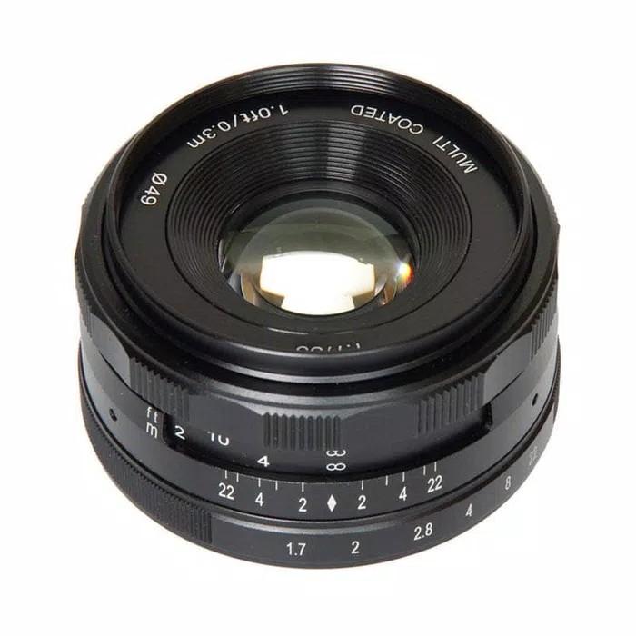 PALING DICARI LENSA MEIKE 35mm F1.7 FOR FUJIFILM - XA10-XA2-XA3-XA5-XT10-X20-XM1-XT1