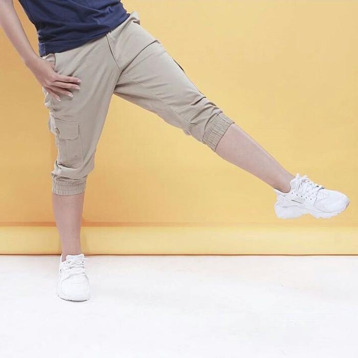 Celana Pendek Cargo/Jogger Premium Size 44-46 (Custom 1 Hari) - Roc9m7