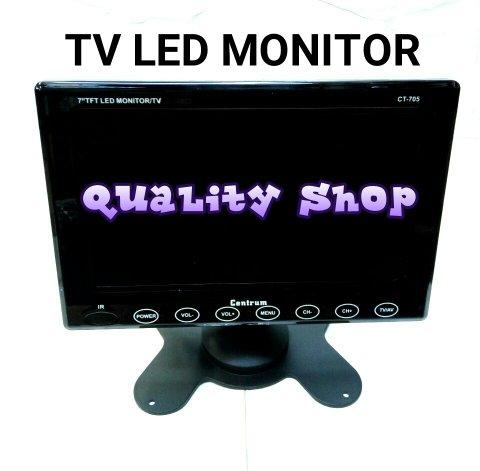 TV LED 7 INCH centrum ct-705 tv tuner