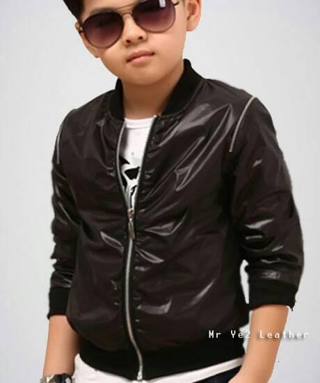 Promo Jaket Semi Kulit Anak Trendy Terlaris Fashion