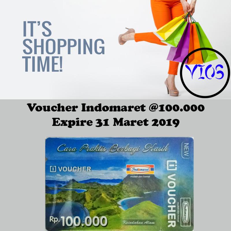 2 pcs Voucher Indomaret @100.000