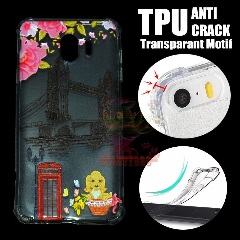 Beauty Case Anti Crack Samsung Galaxy J4 2018 Case 3D Luxury Animasi Jembatan Inggris London Softcase Anti Jamur Air Case 0.3mm / Silicone Samsung Galaxy J4 2018 / Silikon Anti Shock / Case Hp / Jelly Case Samsung J4 2018 / Anti Crack Gambar - 4