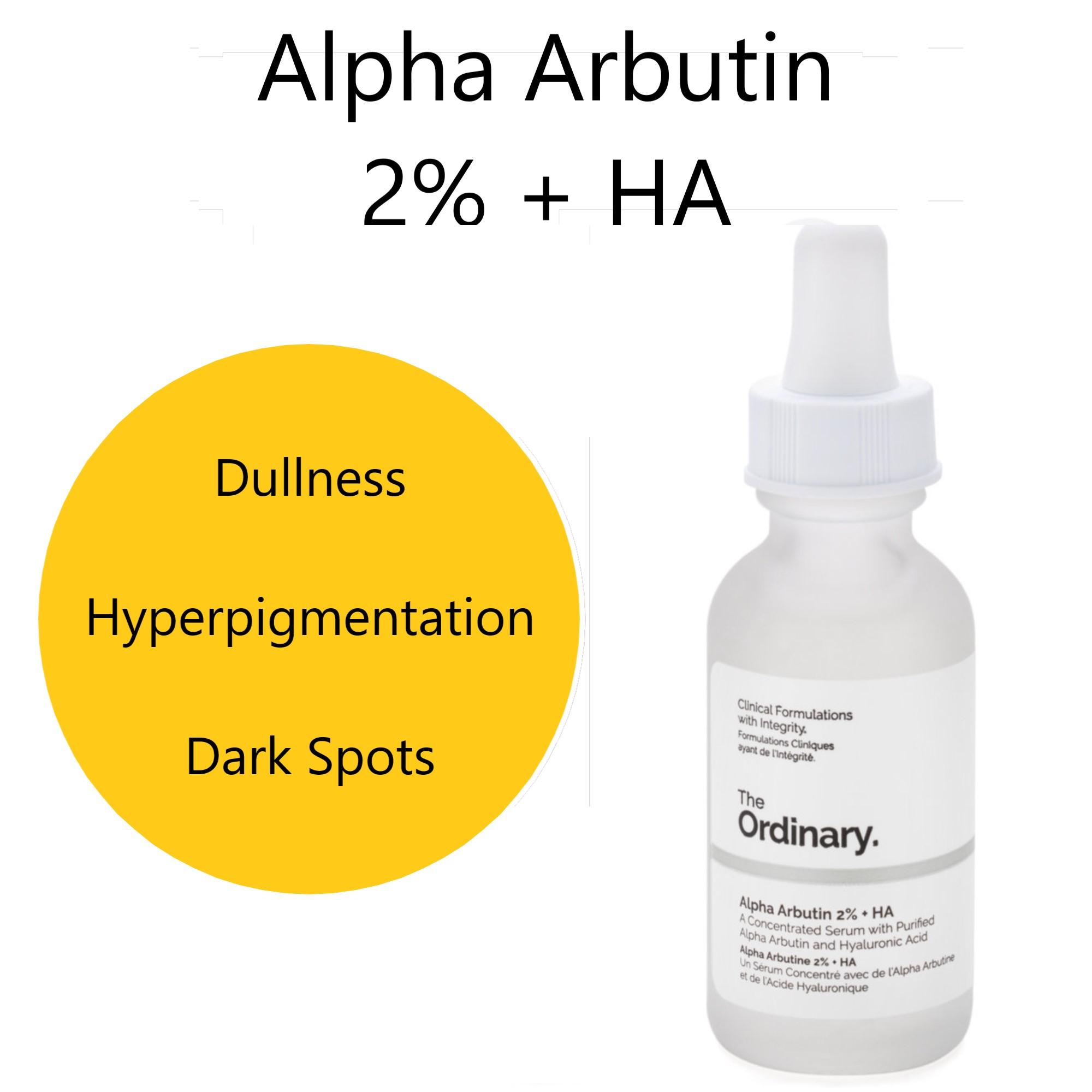 The Ordinary Alpha Arbutin 2% + HA